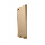 Back Panel Cover For Myphone Infinity 2 White - Maxbhi.com