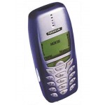 Back Panel Cover for Nokia 3350 - White
