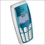 Back Panel Cover for Nokia 3610 - Black