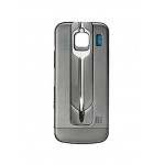 Back Panel Cover For Nokia 6208c Grey - Maxbhi.com