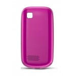 Back Panel Cover For Nokia Asha 201 Pink - Maxbhi.com