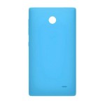 Back Panel Cover For Nokia X Plus Dual Sim Rm1053 Cyan - Maxbhi.com