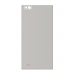 Back Panel Cover For Nosama Charcoal Qs 1 White - Maxbhi.com