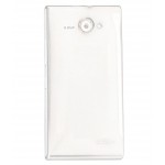 Back Panel Cover For Nuvo Alpha Ns35 White - Maxbhi.com