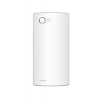 Back Panel Cover For Nuvo Blue Nd40 White - Maxbhi.com