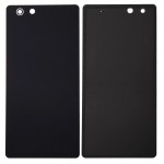 Back Panel Cover For Oppo R1 Black - Maxbhi Com