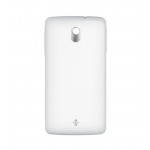 Back Panel Cover For Oppo R821t Find Muse White - Maxbhi.com