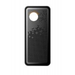 Back Panel Cover For Oscar Mobile J2 Black Yellow - Maxbhi.com