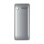 Back Panel Cover For Panasonic Gd21 Silver - Maxbhi.com