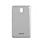 Back Panel Cover For Panasonic Gd31 Silver - Maxbhi.com