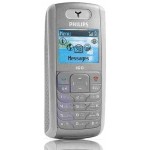 Back Panel Cover for Philips 160 - Black