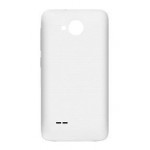 Back Panel Cover For Panasonic Love T35 White - Maxbhi Com