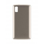 Back Panel Cover For Panasonic T44 Lite Rose Gold - Maxbhi.com