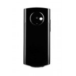 Back Panel Cover For Pantech U4000 Silver Black - Maxbhi.com