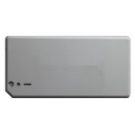 Back Panel Cover For Pantech Vega Iron White - Maxbhi Com