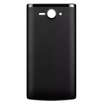 Back Panel Cover For Philips S388 Black - Maxbhi Com