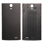Back Panel Cover For Philips S398 Black - Maxbhi Com