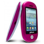 Back Panel Cover for Plum Mouse W202 - White