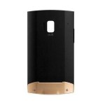 Back Panel Cover For Philips W920 Black - Maxbhi.com
