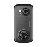 Back Panel Cover For Plum Tracer Ii Black - Maxbhi.com