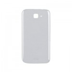 Back Panel Cover For Prestigio Multiphone 8400 Duo White - Maxbhi.com