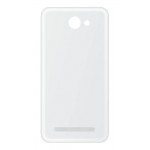 Back Panel Cover For Rage Attitude 4 5 White - Maxbhi Com