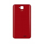 Back Panel Cover For Rage Attitude 5x Red - Maxbhi.com