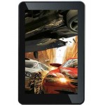 Back Panel Cover for Rage Optima VTAB - Voice Tablet - Black