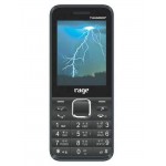 Back Panel Cover for Rage Thunder Plus - White & Blue