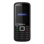 Back Panel Cover for Reliance D286 GSM CDMA - Black