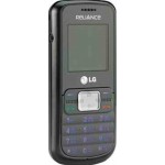 Back Panel Cover for Reliance LG 3530 CDMA - Black