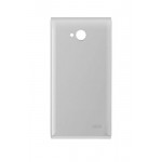 Back Panel Cover For Rage Magic 40bx Silver - Maxbhi.com