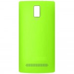 Back Panel Cover For Rage Melody Green - Maxbhi Com