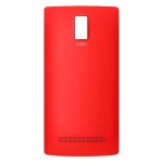 Back Panel Cover For Rage Melody Red - Maxbhi Com