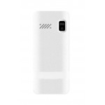 Back Panel Cover For Rage Mitwa Silver - Maxbhi.com