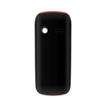 Back Panel Cover For Rage Nano N Black Yellow - Maxbhi.com