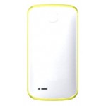 Back Panel Cover For Rage Ops 35g White - Maxbhi Com