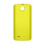 Back Panel Cover For Rage Ops 40g Yellow - Maxbhi Com