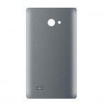 Back Panel Cover For Rage Velvet Plus Grey - Maxbhi Com