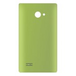 Back Panel Cover For Rage Velvet Plus Green - Maxbhi Com