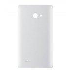 Back Panel Cover For Rage Velvet Plus White - Maxbhi.com