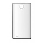 Back Panel Cover For Reliance Lava Eg932 White - Maxbhi.com