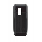 Back Panel Cover For Reliance Micromax Gc360 Black - Maxbhi.com