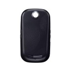 Back Panel Cover For Reliance Samsung Corby Black - Maxbhi.com