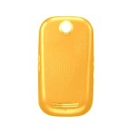 Back Panel Cover For Reliance Samsung Corby Yellow - Maxbhi.com