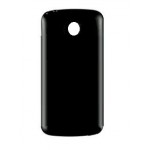 Back Panel Cover For Reliance Zte Q301c Black - Maxbhi Com