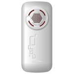 Back Panel Cover For Salora Sm203 Red - Maxbhi Com