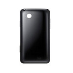 Back Panel Cover For Samsung C3330 Champ 2 Black - Maxbhi.com