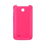 Back Panel Cover For Samsung C3520 La Fleur Pink - Maxbhi.com
