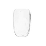 Back Panel Cover For Samsung C520 White - Maxbhi.com
